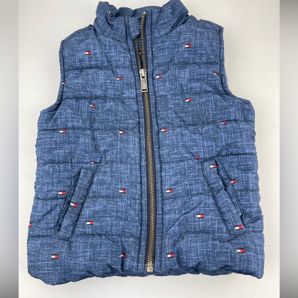 Tommy Hilfiger Toddle boy Blue puffer vest 2T